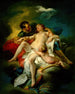 Mars og Venus - Charles André van Loo — visning af kunstværket