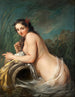 Naïade - Charles André van Loo — visning af kunstværket