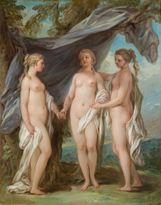 CharlesAndr van Loo - The Three Graces.webp