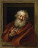 Démocrite glad - Charles-Antoine Coypel — visning af kunstværket