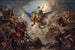 La Destruction du palais d'Armide - Charles-Antoine Coypel — visning af kunstværket