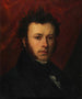 Selvportræt - Charles-Auguste Herb — visning af kunstværket