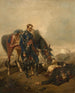 L'Officier de terre - Charles - Édouard Armand - Dumaresq — visning af kunstværket