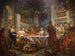 Cleopatra og Mark Antony's måltid - Charles-Joseph Natoire — visning af kunstværket