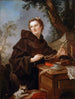 Louise-Anne de Bourbon mademoiselle de Charolais maleri - Charles-Joseph Natoire — visning af kunstværket