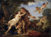 Vénus og Adonis - Charles-Joseph Natoire — visning af kunstværket