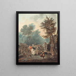 CharlesMelchior Descourtis - Foire De Village.webp