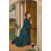 Reproduktion af maleriet L'enfance pieuse de Sainte Élisabeth de Hongrie - Charles Allston Collins