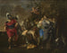 Énée og Dido - Charles Alphonse Du Fresnoy — visning af kunstværket