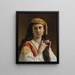 Drømmesyn - Charles Amable Lenoir — indrammet kunstværk på væggen