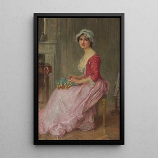 Charles Amable Lenoir - The Lace Maker.webp