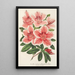 Reproduktion af maleriet Azalea indica hybrida Dieudonné Spae - Charles Antoine Lemaire