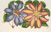 Clematis patens var. atropurpurea et violacea - Charles Antoine Lemaire — visning af kunstværket