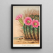 Reproduktion af maleriet Echinopsis Pentlandi - Charles Antoine Lemaire