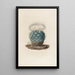 Reproduktion af maleriet Iconographie descriptive des cactées Pl02 - Charles Antoine Lemaire