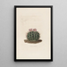 Iconographie descriptive des cactées Pl03 - Charles Antoine Lemaire — indrammet kunstværk på væggen