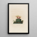 Reproduktion af maleriet Iconographie descriptive des cactées Pl05 - Charles Antoine Lemaire