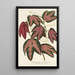 Reproduktion af maleriet Passiflora trifasciata - Charles Antoine Lemaire
