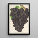 Raisin nouveau Muscat noir de Hambourg - Charles Antoine Lemaire — indrammet kunstværk på væggen