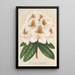 Reproduktion af maleriet Rhododendron Minnie - Charles Antoine Lemaire