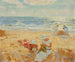 Coin de plage - Charles Atamian — visning af kunstværket