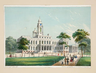 Hôtel de ville - Charles Autenrieth — visning af kunstværket