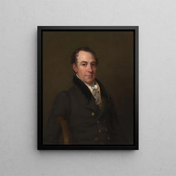 Louis McLane - Charles Bird King — indrammet kunstværk på væggen