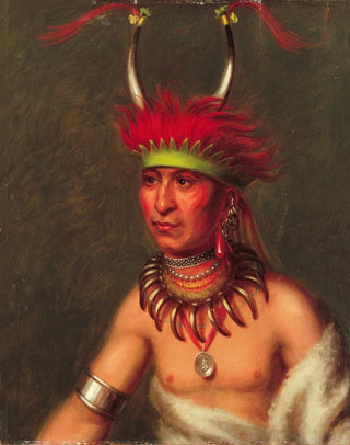 Charles Bird King - Monchousia White Plume Kansa.webp