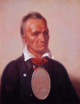 Charles Bird King - Sagoyewatha known as Red Jacket.webp