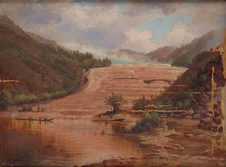 Terrasses roses - Charles Blomfield — visning af kunstværket