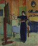 i hans atelier - Charles Camoin — visning af kunstværket