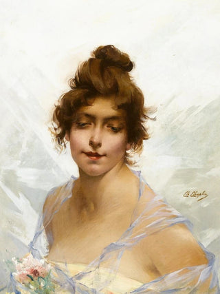 Charles Chaplin - Portrait of a Lady.webp