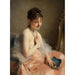 Le collier de perles - Charles Chaplin — visning af kunstværket