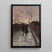 Reproduktion af maleriet Rentrer à la maison - Charles Conder