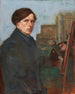Portrait af William Orpen 1878-1931 kunstner - Charles Conder — visning af kunstværket