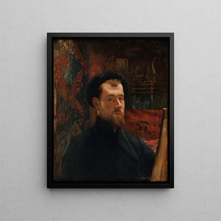 Charles Cottet - Autoportrait.webp