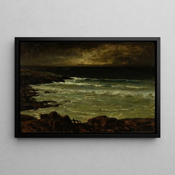 Charles Cottet - Temps dorage sur la mer.webp