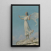 Reproduktion af maleriet Le vent du sud, le jour venteux - Charles Courtney Curran