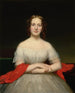Portrait af Fidelia Marshall - Charles Cromwell Ingham — visning af kunstværket