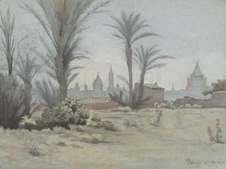 Vue de Palerme - Charles Damour — visning af kunstværket