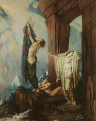 Charles De Sousy - Orpheus And Eurydice.webp