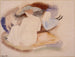 Kvinde med hat og to figurer - Charles Demuth — visning af kunstværket
