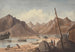 Port med Middelhavet - Charles Dyce — visning af kunstværket