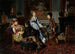 Le Jour de Madame - Charles Édouard Boutibonne — visning af kunstværket