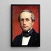 Wilhelm Kempe 1807-1883 - Charles Édouard Boutibonne — indrammet kunstværk på væggen