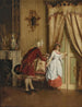 Et jeton - Charles Édouard Delort — visning af kunstværket