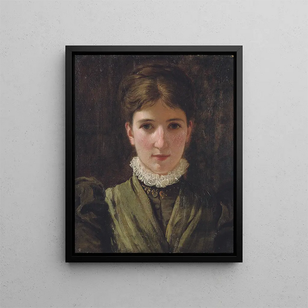 Sophie Grey - Charles Edward Perugini — indrammet kunstværk på væggen