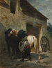 Forgerons - Charles Émile Jacque — visning af kunstværket