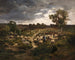 Moutons - Charles Émile Jacque — visning af kunstværket