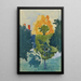 Reproduktion af maleriet Solnedgang - Charles Ephraim Burchfield
